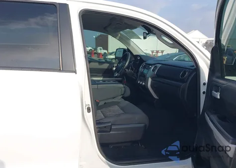 2020 Toyota Tundra Sr5 from USA, damaged, VIN 5TFDY5F14LX917574